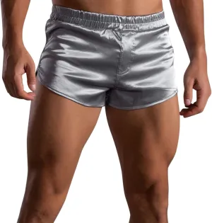 Sweat Shorts for Basketball Mens Summer Solid Color Pants Elastic Band Loose Quick Dry Casual Sports Running Shorts