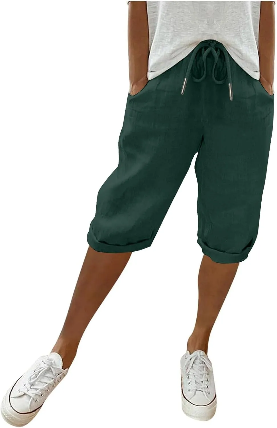 TARIENDY Sweat Shorts Womens Loose Fit Casual Pants Trendy 2025 Summer Going Out Sweatpants High Waisted Elastic Shorts