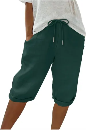 TARIENDY Sweat Shorts Womens Loose Fit Casual Pants Trendy 2025 Summer Going Out Sweatpants High Waisted Elastic Shorts