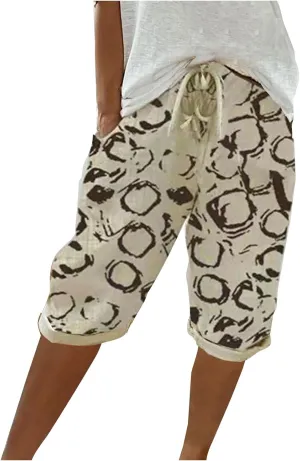 TARIENDY Sweat Shorts Womens Loose Fit Casual Pants Trendy 2025 Summer Going Out Sweatpants High Waisted Elastic Shorts