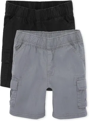 The Children's Place Baby Boys' Pull On Cargo Shorts