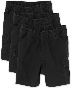 The Children's Place Baby Boys' Pull On Cargo Shorts