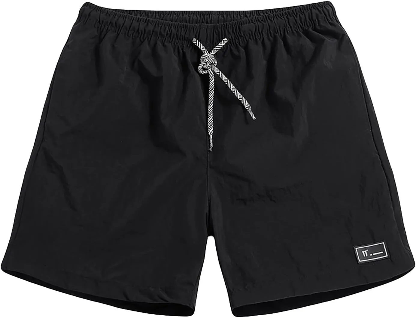 Uillui Sports Casual Men's Shorts Gym Workout Shorts 5" Quick Dry Lightweight Athletic Running Sweat Shorts with Pockets