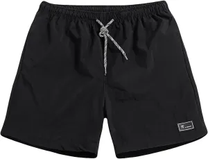 Uillui Sports Casual Men's Shorts Gym Workout Shorts 5" Quick Dry Lightweight Athletic Running Sweat Shorts with Pockets