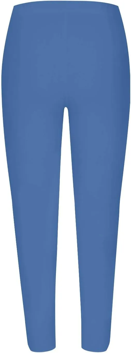 Winter Leggings for Women Stretchy Yoga Workout Causal Trendy Pants with Pockets Red Capri Leggings for Women