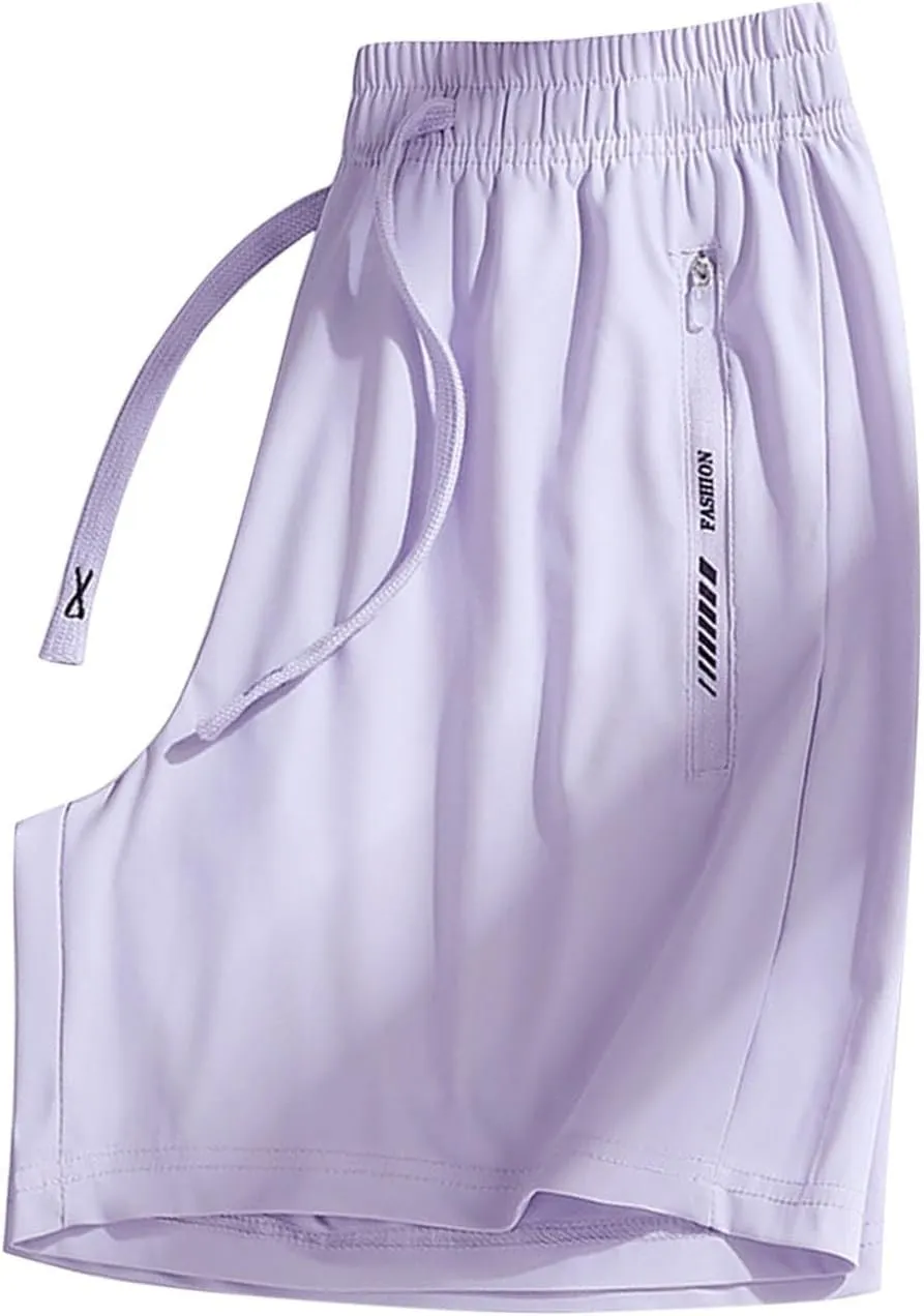 Womens Beeswan Shorts Ultra Stretch Breathable Athletic Shorts Quick Dry Waterproof Casual Loose Running Short Pants