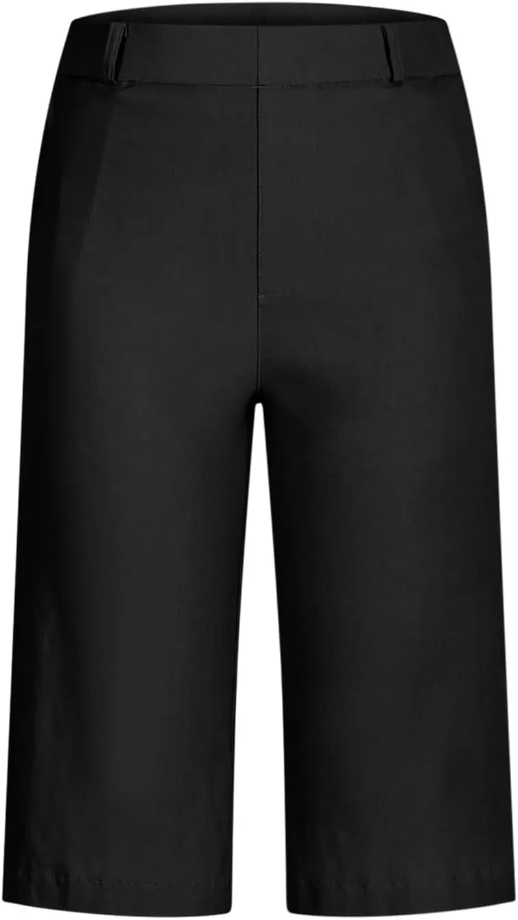 Women's Bermuda Shorts, Summer Dressy Shorts for Women Chino Straight Leg High Waisted Casual Summer