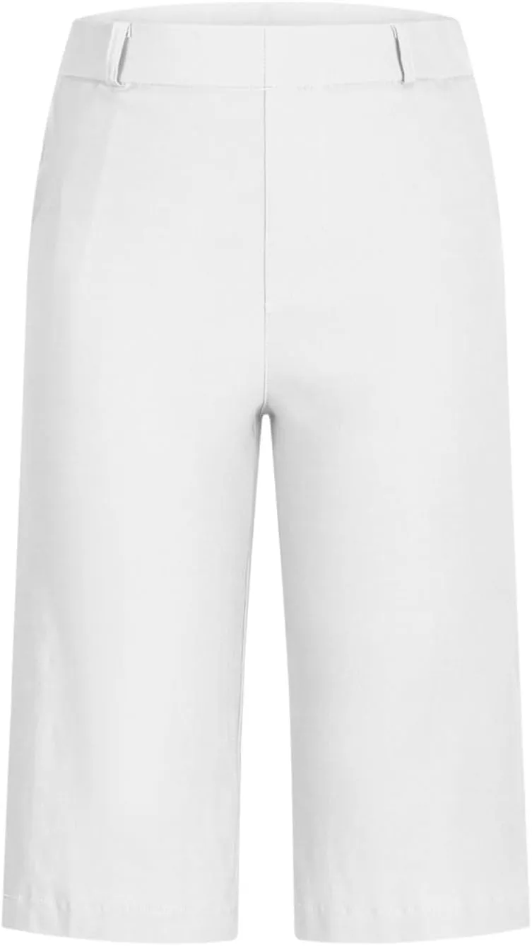 Women's Bermuda Shorts, Summer Straight Leg Chino Dressy Bike Shorts High Waisted Office Casual Party Sweat Shorts