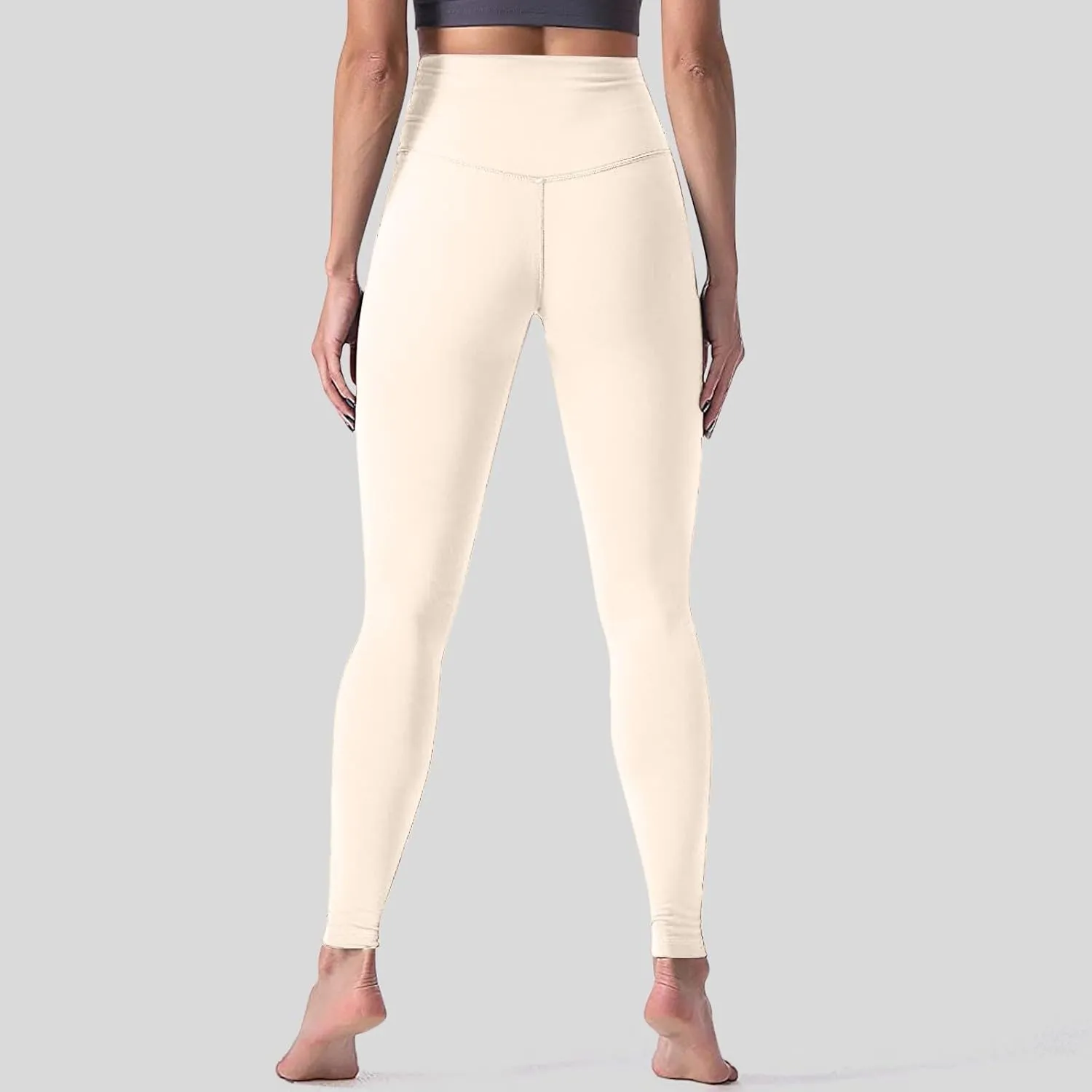 Womens Clothing Sports Pants Yoga Casual Womens Soft Loose Pants Yoga Spandex Pants Leggings 78 Thin Leggings for