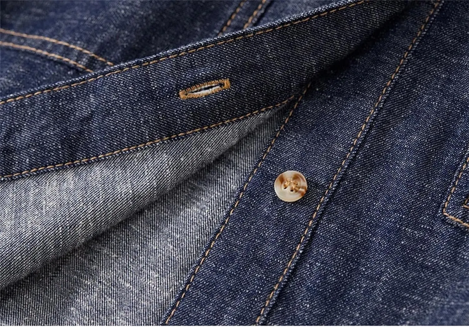 Womens Flying Sleeve Denim Shirt 2025 Spring Summer Vintage Fashion Turn Down Collar Button Loose Jean Outerwear
