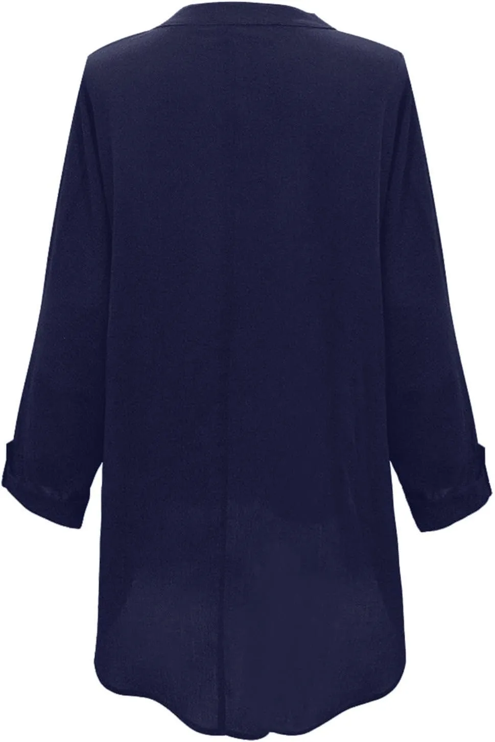Womens Linen Shirts V-Neck Buttons Blouse Bohemian Boho Lightweight Tee Tops Short Sleeve Loose Fit T-Shirt