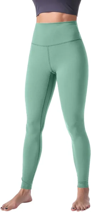 Women's Solid Color Fashionable Casual Sports Hip Lifting High Elastic Tight Yoga Pants Loose Fit Yoga Pants Petite