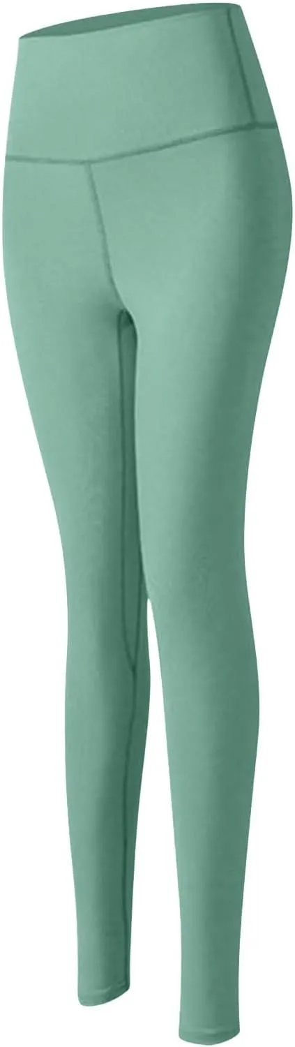 Women's Solid Color Fashionable Casual Sports Hip Lifting High Elastic Tight Yoga Pants Loose Fit Yoga Pants Petite