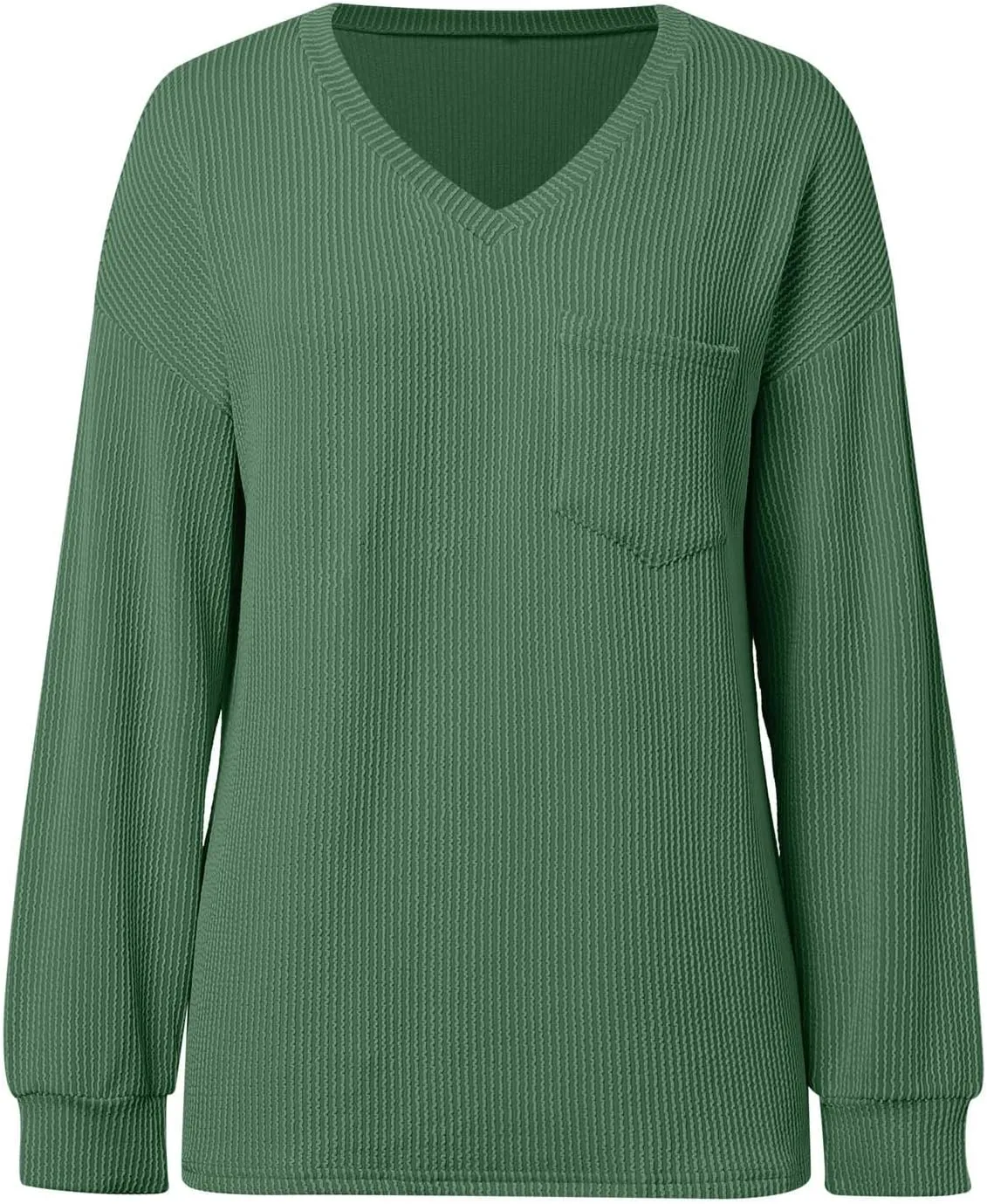 Womens Tunic Tops Loose Fit Long Sleeve Striped Shirts Crewneck Tops Lace Top Plus Size Women