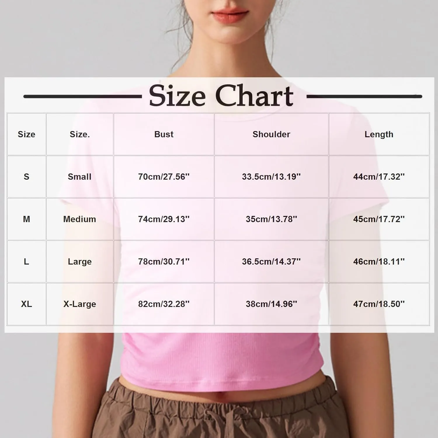 Women's Yoga T-Shirts Fashion Crewneck Pleated Cropped Tops Lightweight Breathable Quick Dry Athletic Workout Tees