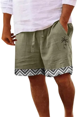 Workout Shorts for Men 5 Minute Pants Solid Color Beach Sports Fitness Shorts Green Shorts Men Mens 11 Inch Inseam