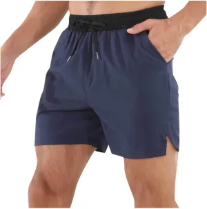 Xiaojmake Men's Gym Shorts Quick Dry Quick Dry 5" Workout Shorts Lightweight Sports Running Basketball Shorts Swim Trunks