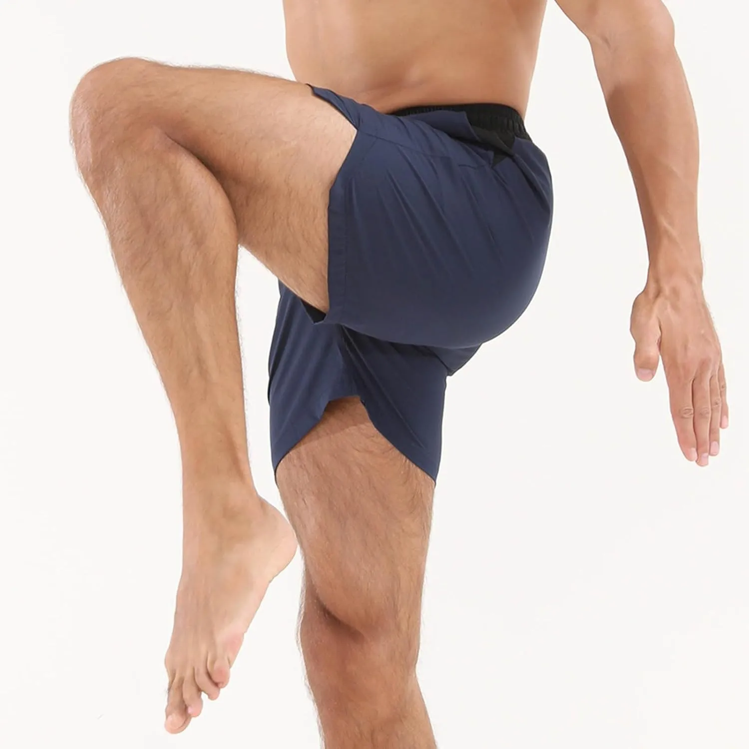 Xiaojmake Men's Gym Shorts Quick Dry Quick Dry 5" Workout Shorts Lightweight Sports Running Basketball Shorts Swim Trunks