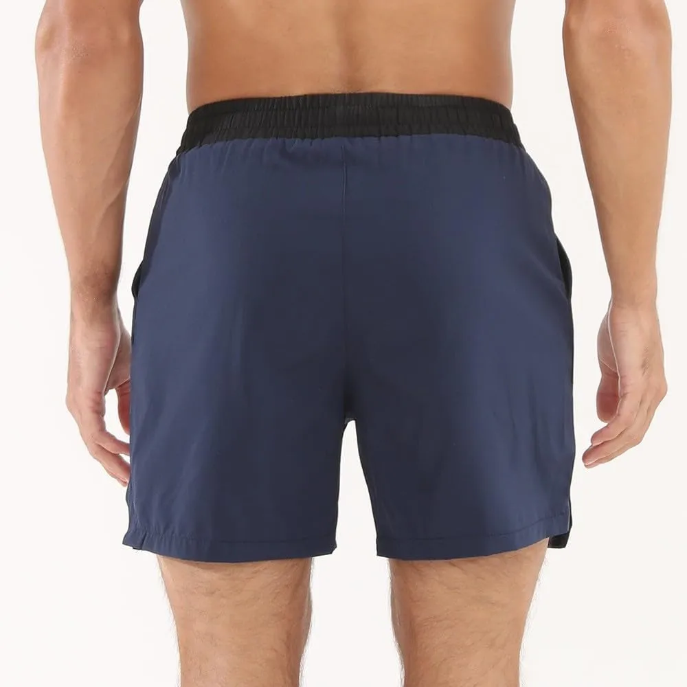 Xiaojmake Men's Gym Shorts Quick Dry Quick Dry 5" Workout Shorts Lightweight Sports Running Basketball Shorts Swim Trunks