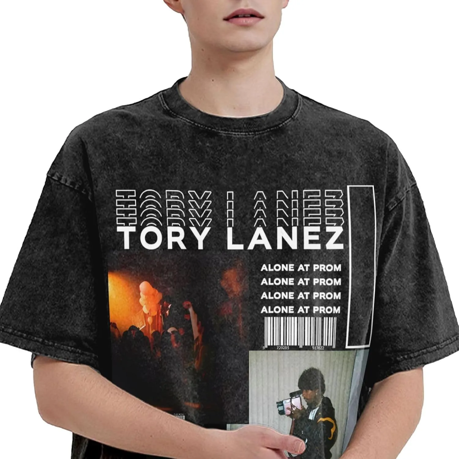 Youth & Adult Streetwear Oversized Fashion T-Shirts Short-Sleeve Adult Teens Cotton Shirts
