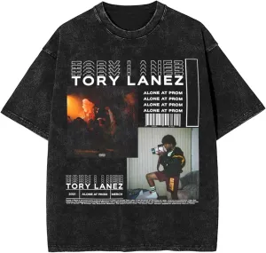 Youth & Adult Streetwear Oversized Fashion T-Shirts Short-Sleeve Adult Teens Cotton Shirts