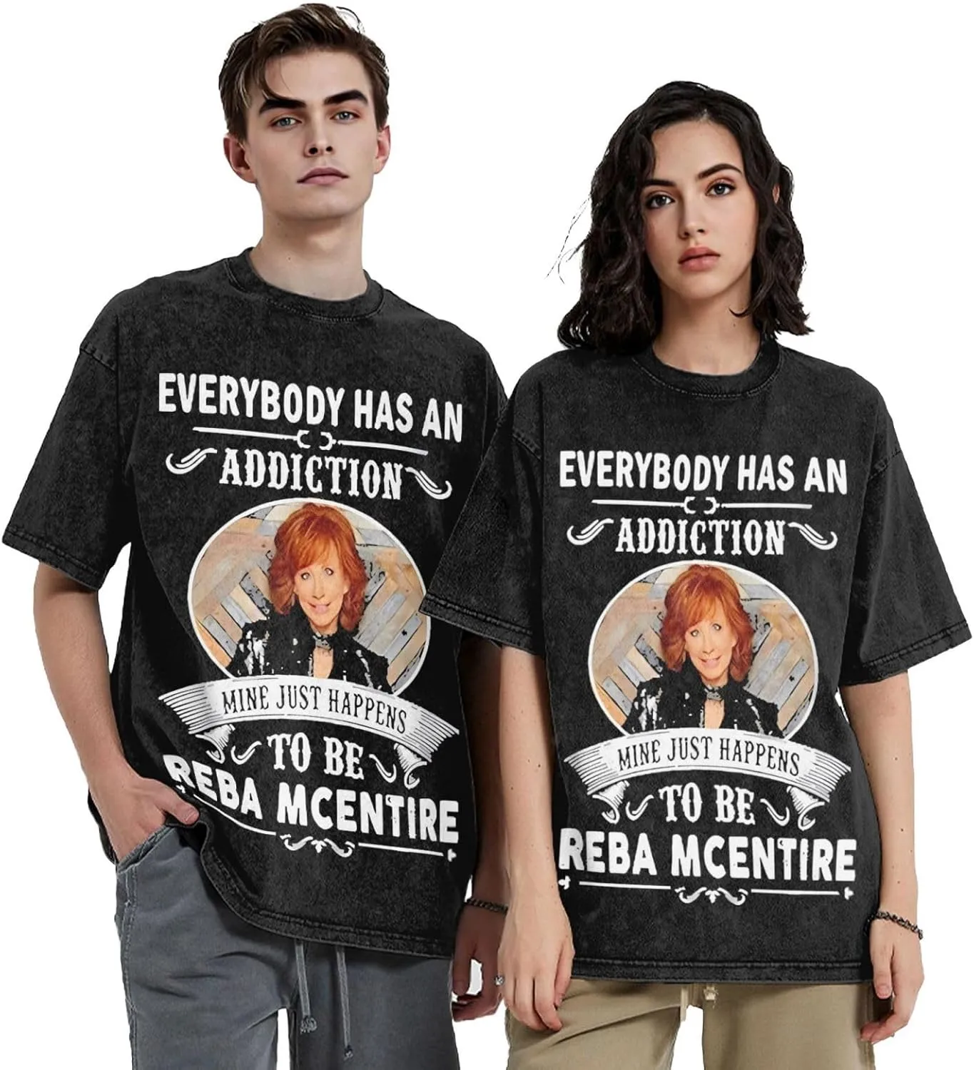 Youth & Adult Streetwear Oversized Personalized T Shirt Short-Sleeve Unisex Teens Cotton Tshirts