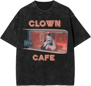 Youth Men Streetwear Oversized Colorful T Shirt Short-Sleeve Adults Teens